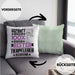 Tierpfleger Geschenk Lustiger Spruch für Tierpfleger Geschenkidee Bester Tierpfleger Der WeltKissen mit Füllung 40x40 (Grau) Grün Trendation