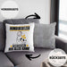Hundebesitzer Kissen mit Füllung 40x40 Geschenk für Hundebesitzer Der Mann Der Alles Kann Geschenkidee zum Geburtstag (Grau) Grau Trendation