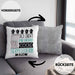 Tierpflegerin Geschenk Kissen mit Füllung 40x40 Lustig Geschenkidee für Tierpflegerin Geburtstag So Sieht Eine Richtig Coole Tierpflegerin Aus Frauen Spruch (Grau) Grau Trendation