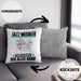 Jazz-Musiker Kissen mit Füllung 40x40 Geschenk für Jazz-Musiker Der Mann Der Alles Kann Geschenkidee zum Geburtstag (Grau) Grau Trendation