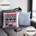 Labrador Besitzer Kissen mit Füllung 40x40 Geschenk Lustiger Spruch Geschenkidee Labrador Tricks Bleib (Grau) Blau Trendation