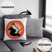 Scooter Roller Fahrer Geschenk Kissen mit Füllung 40x40 Scooterfahrer Geschenkidee Scooting Geschenkidee Jungs Profi Scooterfahrer Pro (Grau) Grau Trendation