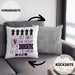 Beste Freundin Geschenk Kissen mit Füllung 40x40 Lustig Geschenkidee für Beste Freundin Geburtstag So Sieht Eine Richtig Coole Beste Freundin Aus Frauen Spruch BFF (Grau) Grau Trendation