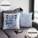 So Sieht Ein Richtig Cooler Langläufer Aus Geschenk Kissen mit Füllung 40x40 Lustiger Spruch Geschenkidee (Grau) Blau Trendation