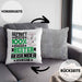 Reisender Geschenk Lustiger Spruch für Reisender Geschenkidee Bester Reisender Der WeltKissen mit Füllung 40x40 (Grau) Grau Trendation