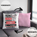Tonmeister Geschenk Lustiger Spruch für Tonmeister Geschenkidee Bester Tonmeister Der WeltKissen mit Füllung 40x40 (Grau) Rosa Trendation