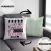 Reiterin Geschenk Kissen mit Füllung 40x40 Lustig Geschenkidee für Reiterin Geburtstag So Sieht Eine Richtig Coole Reiterin Aus Frauen Spruch (Grau) Grün Trendation