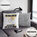 Ultraläufer Kissen mit Füllung 40x40 Geschenk für Ultraläufer Der Mann Der Alles Kann Geschenkidee zum Geburtstag (Grau) Grau Trendation