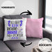 So Sieht Ein Richtig Cooler Para-Sportler Aus Geschenk Kissen mit Füllung 40x40 Lustiger Spruch Geschenkidee (Grau) Rosa Trendation