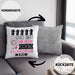 Volleyballspielerin Geschenk Kissen mit Füllung 40x40 Lustig Geschenkidee für Volleyballspielerin Geburtstag So Sieht Eine Richtig Coole Volleyballspielerin Aus Frauen Spruch (Grau) Grau Trendation
