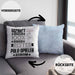 Polo-Spieler Geschenk Lustiger Spruch für Polo-Spieler Geschenkidee Bester Polo-Spieler Der WeltKissen mit Füllung 40x40 (Grau) Blau Trendation