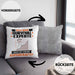 Survival-Experte Kissen mit Füllung 40x40 Geschenk für Survival-Experte Geburtstag Lustiger Spruch Was Ist Deine Superkraft (Grau) Grau Trendation