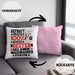 Geländewagenfahrer Geschenk Lustiger Spruch für Geländewagenfahrer Geschenkidee Bester Geländewagenfahrer Der WeltKissen mit Füllung 40x40 (Grau) Rosa Trendation