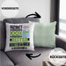 Bootsfahrer Geschenk Lustiger Spruch für Bootsfahrer Geschenkidee Bester Bootsfahrer Der WeltKissen mit Füllung 40x40 (Grau) Grün Trendation