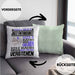 Jazz-Enthusiast Geschenk Kissen mit Füllung 40x40 Lustige Geschenkdiee für einen Jazz-Enthusiast Geburtstag Ich Bin Jazz-Enthusiast Ich Kann Es Dir Erklären Aber Nicht Für Dich Verstehen (Grau) Grün Trendation