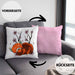 Lustige Roter Panda Kissen mit Füllung 40x40 - Ein süßes Geschenk für Panda-Liebhaber (Grau) Rosa Trendation