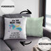 Lustige Ich Bin Nicht Faul Kissen mit Füllung 40x40 Mit Spruch Einhorn Geschenk Mama Freundin Kollegin Geschenkidee Arbeit Frauen (Grau) Grün Trendation