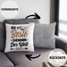 Ehemann Geschenk Kissen mit Füllung 40x40 So Sieht Der Beste Ehemann Der Welt Aus Jahrestag Geschenkidee Gag Joke (Grau) Grau Trendation