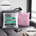 Mountainbiker Geschenk Lustiger Spruch für Mountainbiker Geschenkidee Bester Mountainbiker Der WeltKissen mit Füllung 40x40 (Grau) Rosa Trendation