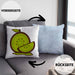 Kissen mit Füllung 40x40 für echte Kiwi Fans - Lustiges Geschenk mit Spruch (Grau) Blau Trendation