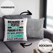 Parkour-Athlet Geschenk Kissen mit Füllung 40x40 Lustige Geschenkidee für Parkour-Athlet Geburtstag Niemand Ist Perfekt Aber Als Parkour-Athlet Ist Man Nah Dran (Grau) Grau Trendation