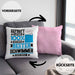 Schwimmer Geschenk Lustiger Spruch für Schwimmer Geschenkidee Bester Schwimmer Der WeltKissen mit Füllung 40x40 (Grau) Rosa Trendation
