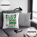 Professor Kissen mit Füllung 40x40 Geschenk So Sieht Ein RIchtig Cooler Professor Aus Geschenkidee Lustiger Spruch Geburtstag (Grau) Grau Trendation