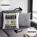 Bäcker Geschenk Kissen mit Füllung 40x40 Geschenkidee für Bäcker Geburtstag Lustiger Spruch Ich Bin Bäcker Ich Kann Es Dir Erklären Aber Nicht Für Dich Verstehen (Grau) Grau Trendation
