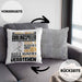Curlingspieler Geschenk Kaffee-Kissen mit Füllung 40x40 Geschenkidee für Curlingspieler Ich Bin Curlingspieler Ich Kann Es Dir Erklären Jedoch Nicht Für Dich Verstehen Spruch Lustig (Grau) Grau Trendation