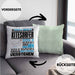 Kitesurfer Geschenk Kaffee-Kissen mit Füllung 40x40 Geschenkidee für Kitesurfer Ich Bin Kitesurfer Ich Kann Es Dir Erklären Jedoch Nicht Für Dich Verstehen Spruch Lustig (Grau) Grün Trendation