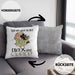 Dinosaurier Spruch Kissen mit Füllung 40x40 Geschenk Jungs Jungen Egal Wie Sauer Du Bist Dinos Sind Saurier (Grau) Grau Trendation