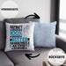 Tierschutzaktivist Geschenk Lustiger Spruch für Tierschutzaktivist Geschenkidee Bester Tierschutzaktivist Der WeltKissen mit Füllung 40x40 (Grau) Blau Trendation