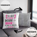 Rhythmische Gymnastin Kissen mit Füllung 40x40 Geschenk So Sieht Eine Richtig Coole Rhythmische Gymnastin Aus Geschenkidee Spruch Lustig (Grau) Grau Trendation