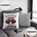 Labrador Besitzer Kissen mit Füllung 40x40 Geschenk Lustiger Spruch Geschenkidee Was Ist Besser Als Ein Labrador (Grau) Grau Trendation