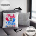 Kissen mit Füllung 40x40 Gender Reveal Geschenk Pink Or Blue We Love You Baby Überraschung (Grau) Grau Trendation