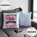 Vergiss Nie Wie Großartig Du Bist Kissen mit Füllung 40x40 Geschenk Liebste Person Beste Freundin Geschenkidee (Grau) Blau Trendation