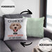 Golden Retriever Besitzer Kissen mit Füllung 40x40 Geschenk Lustiger Spruch Geschenkidee Ich Kann Nicht Mein Golden Retriever Hat Nein Gesagt (Grau) Grün Trendation