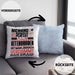Kiteboarder Geschenk Kissen mit Füllung 40x40 Lustige Geschenkidee für Kiteboarder Geburtstag Niemand Ist Perfekt Aber Als Kiteboarder Ist Man Nah Dran (Grau) Blau Trendation