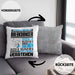 Breakdancer Geschenk Kaffee-Kissen mit Füllung 40x40 Geschenkidee für Breakdancer Ich Bin Breakdancer Ich Kann Es Dir Erklären Jedoch Nicht Für Dich Verstehen Spruch Lustig (Grau) Grau Trendation