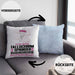 Fallschirmspringer Geschenk Kissen mit Füllung 40x40 Ich Bin Fallschirmspringer Aber Sag Doch Einfach Superheld Lustige Geschenkdiee für Fallschirmspringer (Grau) Blau Trendation