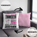 Tonmeister Geschenk Kissen mit Füllung 40x40 Lustige Geschenkdiee für einen Tonmeister Geburtstag Ich Bin Tonmeister Ich Kann Es Dir Erklären Aber Nicht Für Dich Verstehen (Grau) Rosa Trendation