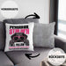 Labrador Besitzerin Kissen mit Füllung 40x40 Geschenk Lustiger Spruch Geschenkidee Personal Stalker (Grau) Grau Trendation