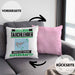 Tauchlehrer Kissen mit Füllung 40x40 Geschenk für Tauchlehrer Geburtstag Lustiger Spruch Was Ist Deine Superkraft (Grau) Rosa Trendation