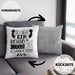 Aquarium-Hobbyist Kissen mit Füllung 40x40 So Sieht Ein Richtig Cooler Aquarium-Hobbyist Aus Geschenk Lustiger Spruch Geschenkidee (Grau) Grau Trendation