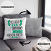 So Sieht Ein Richtig Cooler Hürdenläufer Aus Geschenk Kissen mit Füllung 40x40 Lustiger Spruch Geschenkidee (Grau) Grau Trendation
