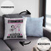 Studiomusiker Kissen mit Füllung 40x40 Geschenk für Studiomusiker Der Mann Der Alles Kann Geschenkidee zum Geburtstag (Grau) Blau Trendation