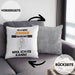 Jogger Geschenk Kissen mit Füllung 40x40 Lustiger Spruch Ich Bin Jogger Warum Weil Ich Es Kann Geschenkidee Bester Jogger Geburtstag (Grau) Grau Trendation