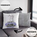 Pferdetherapeut Geschenk Kissen mit Füllung 40x40 So Gut Kann Nur Ein Pferdetherapeut Aussehen Geschenkidee (Grau) Grau Trendation