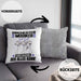 Orchestermusiker Kissen mit Füllung 40x40 Geschenk für Orchestermusiker Der Mann Der Alles Kann Geschenkidee zum Geburtstag (Grau) Grau Trendation
