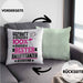 Balletttänzer Geschenk Lustiger Spruch für Balletttänzer Geschenkidee Bester Balletttänzer Der WeltKissen mit Füllung 40x40 (Grau) Grün Trendation